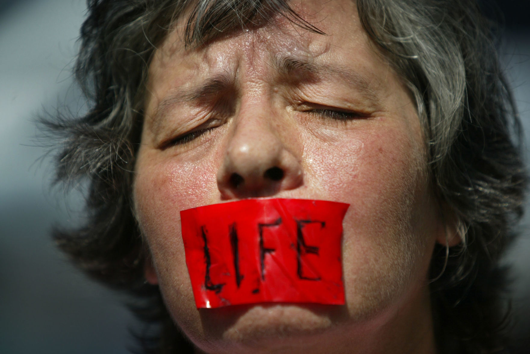 2005 - Anti-abortion protest in Granite City